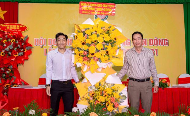 Đại hội Hội Doanh nghiệp phường Sơn Đông lần thứ nhất, nhiệm kỳ  2026-2031 