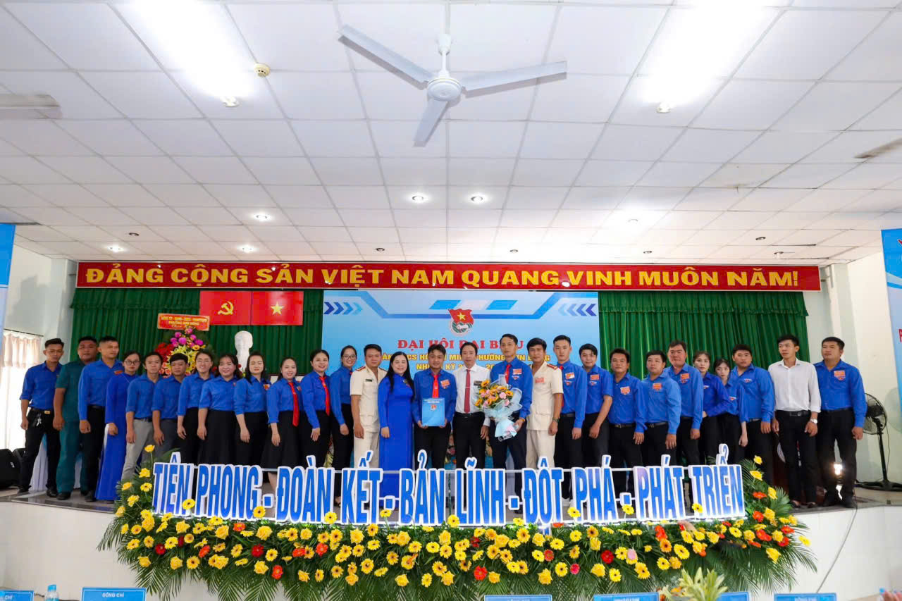 Đại hội Đại biểu Đoàn Thanh niên Cộng sản Hồ Chí Minh phường Sơn Đông lần thứ I, nhiệm kỳ 2025-2030