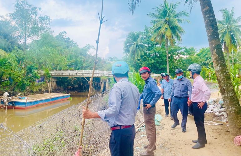 Lãnh đạo Phường Sơn Đông khảo sát thực tế các công trình đang triển khai, các công trình dự kiến đầu tư năm 2026 giai đoạn 2026-2030 trên địa bàn
