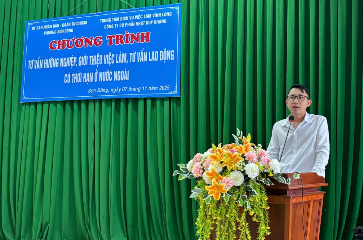 Chương trình tư vấn, hướng nghiệp, giới thiệu việc làm, du học nghề, tư vấn đưa người lao động đi làm việc có thời hạn ở nước ngoài theo hợp đồng lao động năm 2025