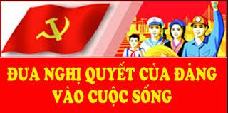 Chuyên mục đưa Nghị quyết của Đảng vào cuộc sống