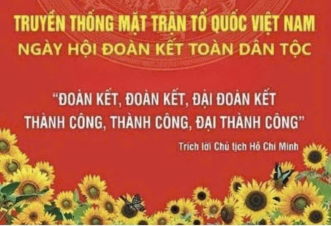 Ngày hội Đại đoàn kết toàn dân tộc Khu phố 3, phường Sơn Đông