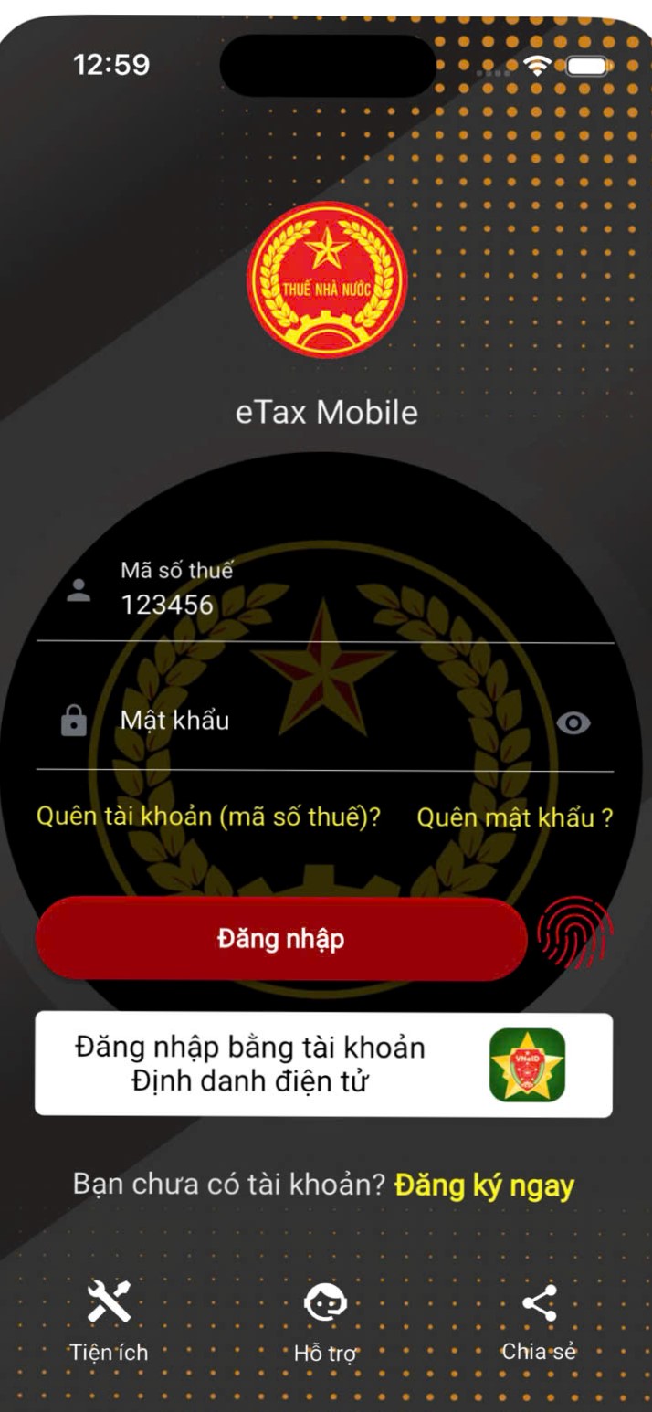 Hướng dẫn cài đặt eTax Mobile, nộp thuế bằng điện thoại di động
